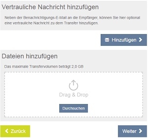 Vertrauliche Nachricht Vertrauliche Nachricht